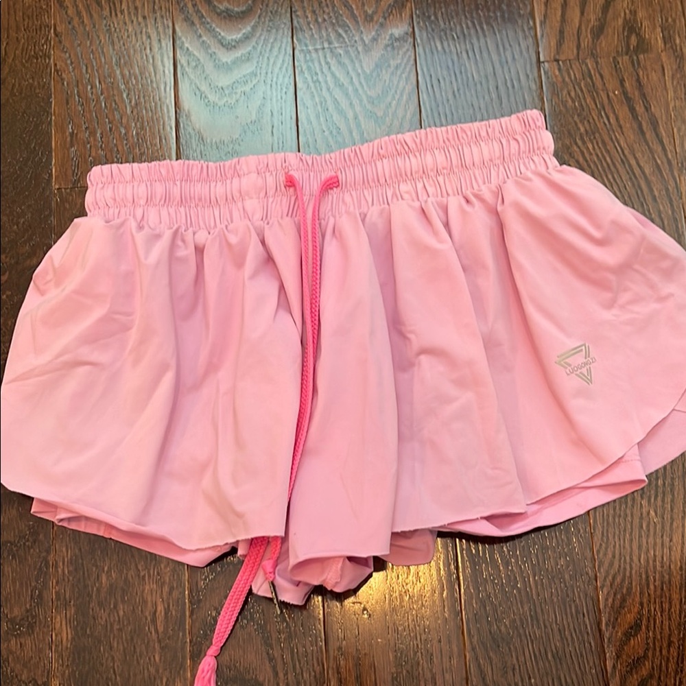 Pink Women's Shorts